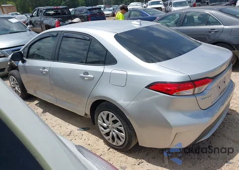 2020 Toyota Corolla Le из США, поврежденный, VIN JTDEPRAE7LJ019577